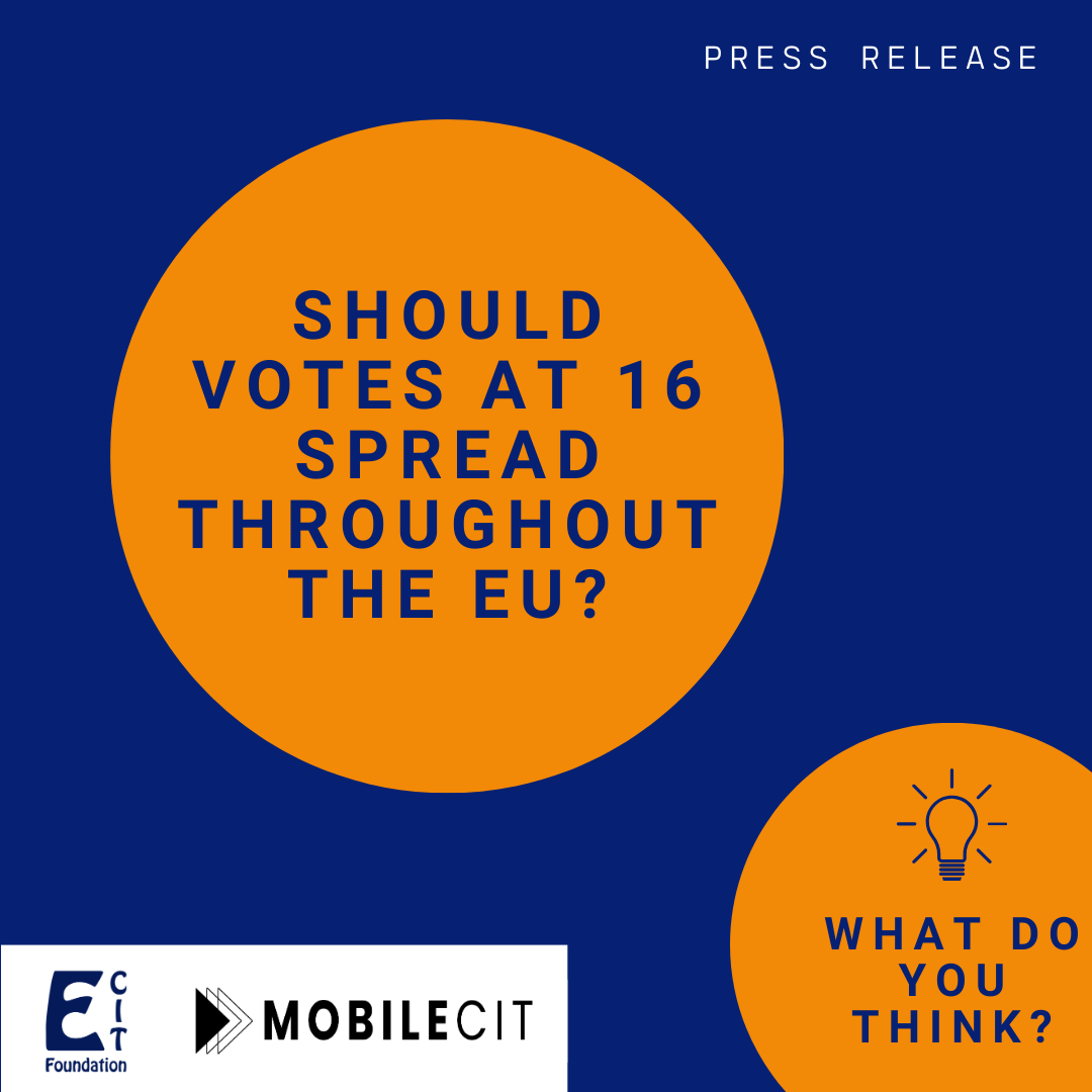 Should votes at 16 spread throughout the EU
